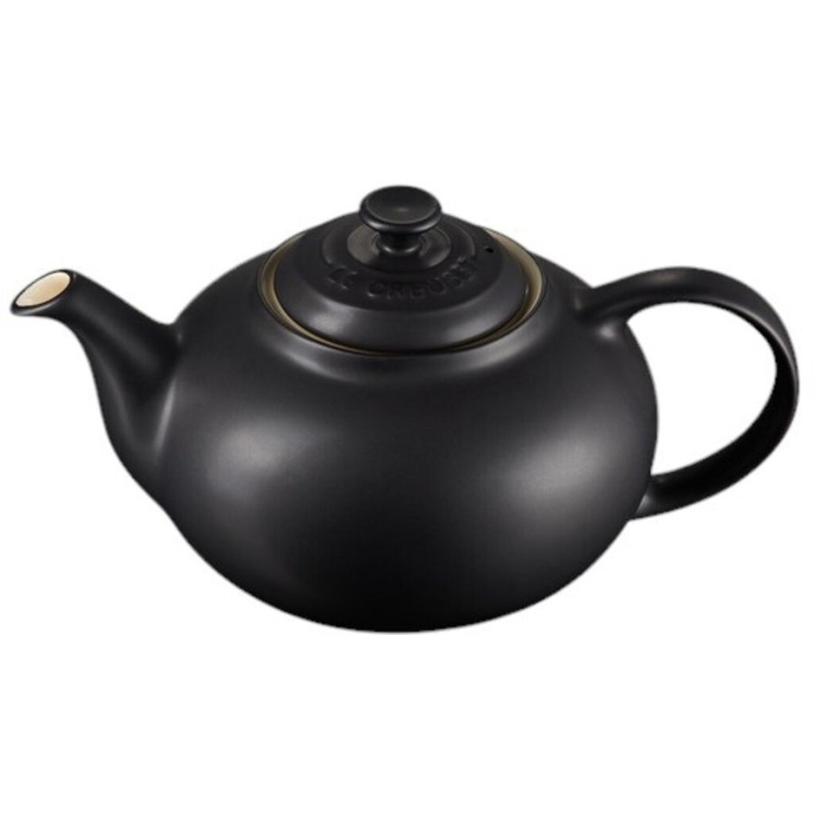 Le Creuset Tekande 1,3 L, Mat Sort